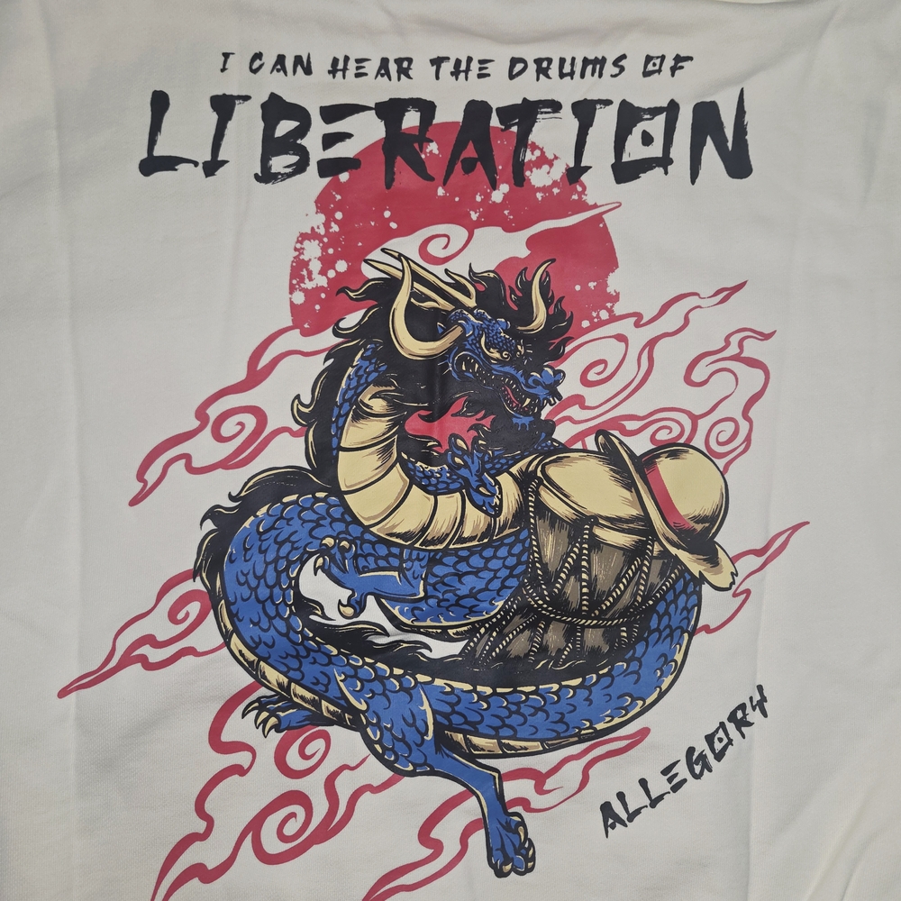 Allegory/One Piece Collab Hoodie - Picture 2 of 8